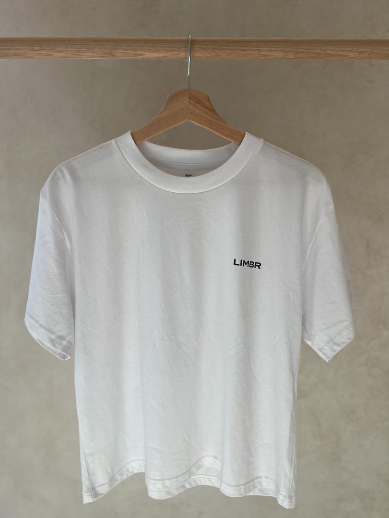 Limbr - Women&#8217;s white t-shirt