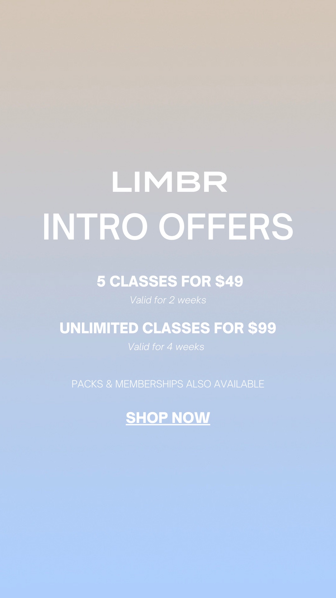Limbr - Reformer Pilates